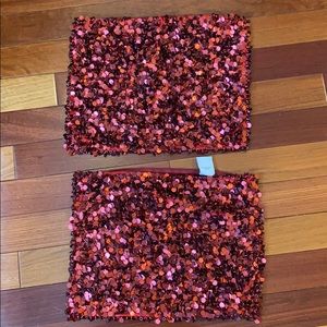 Martha Stewart Cushion Sequin Case Sham